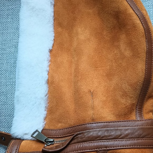 Wolfie Furs Shearling Jacket - Picture 3 of 12